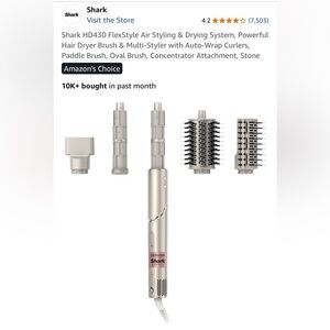 Shark HD430 Flexstyle Air Styling and Drying System